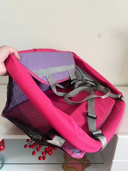 Assento pet para transporte pouquíssimo usado - Foto 4