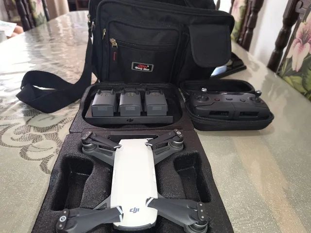 Dji spark fly more best sale combo bag