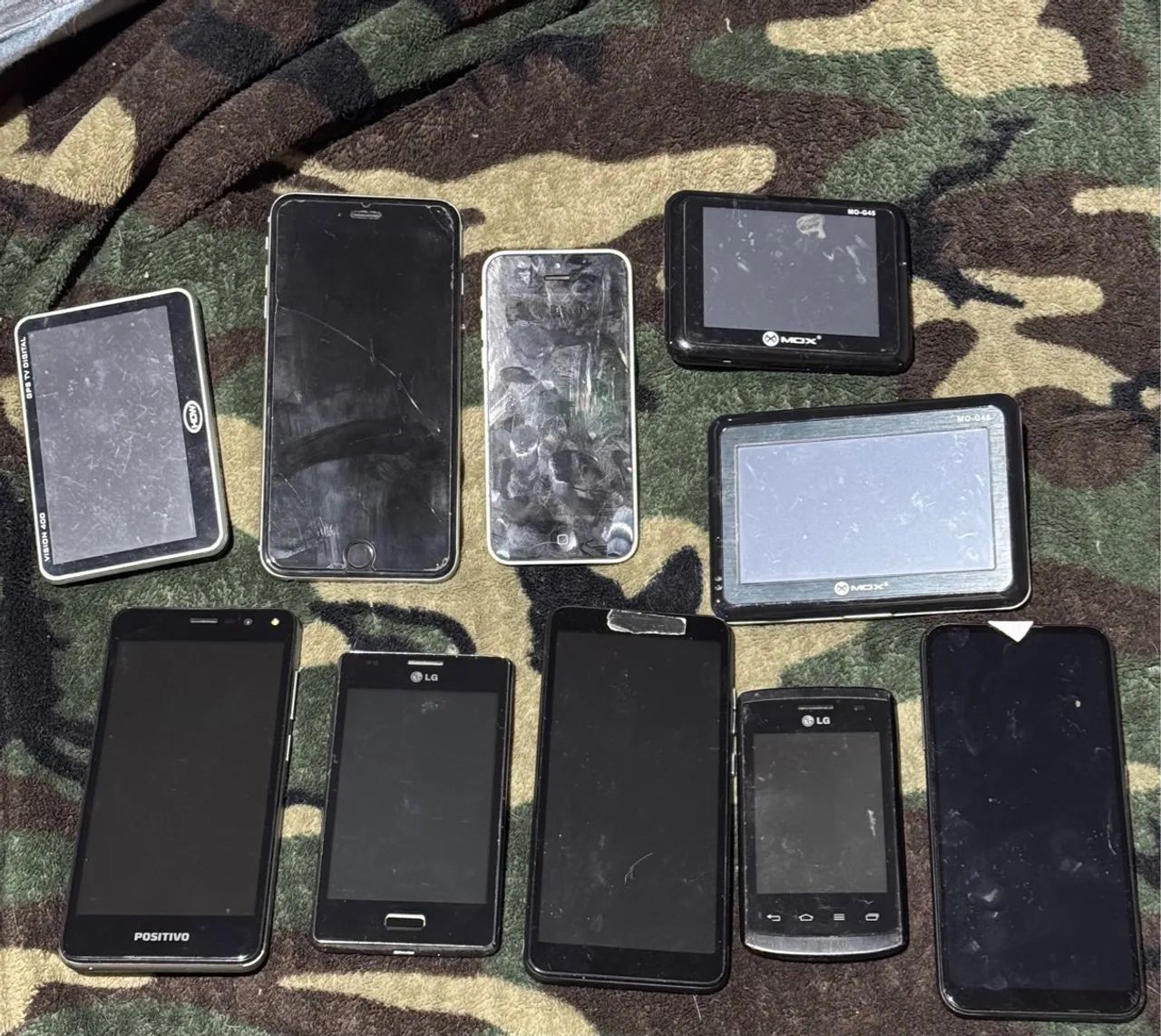 Diversos Smartphones para Peças