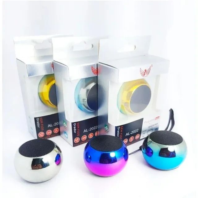 Caixinha bluetooth AL2022 - Foto 3