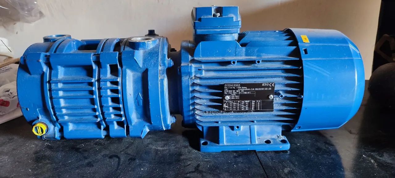 Bomba de vácuo Speck VZ, motor D-90441