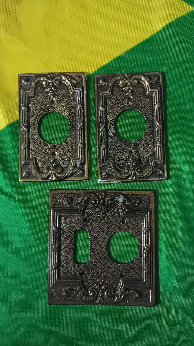 5 pesas de latão  - Foto 2