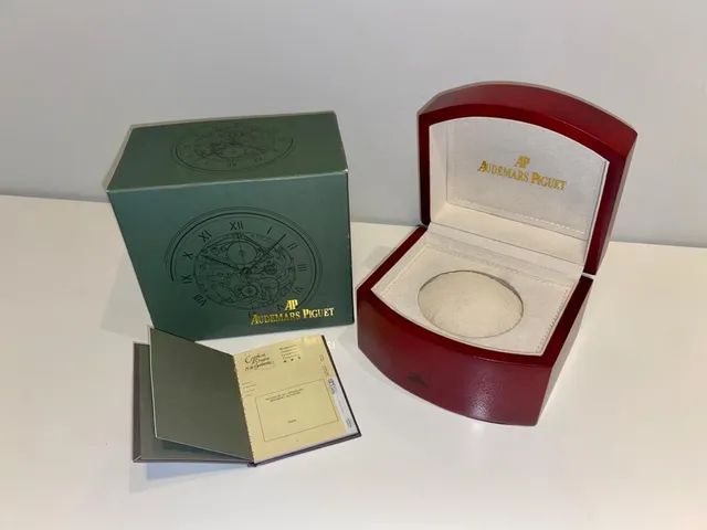 Caixa relógio audemars piguet  - Foto 5