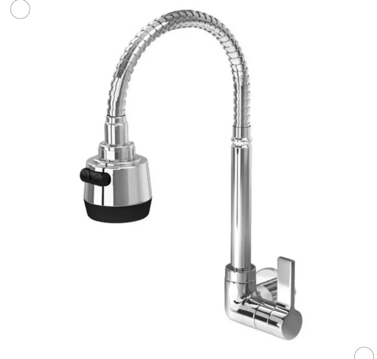 Torneira para cozinha com ducha retrátil