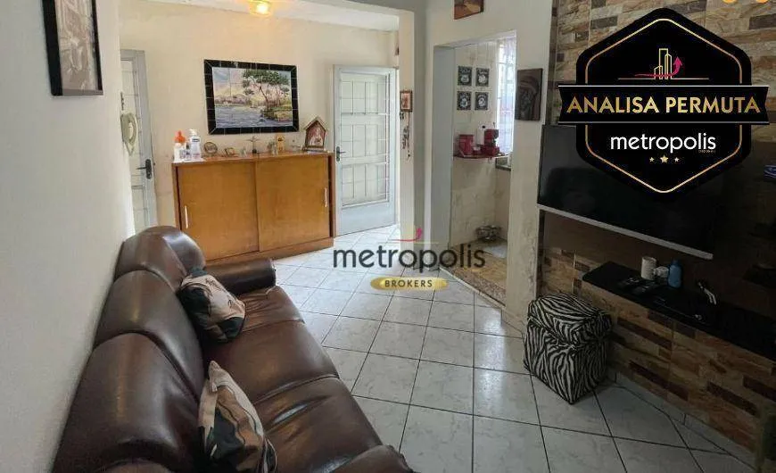 Casa à venda, 160 m² por R$ 498.000,00 - Santa Maria - Santo André/SP