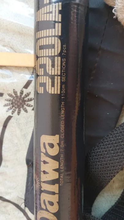 Vara telescópica DAIWA 7,00 metros - Foto 2