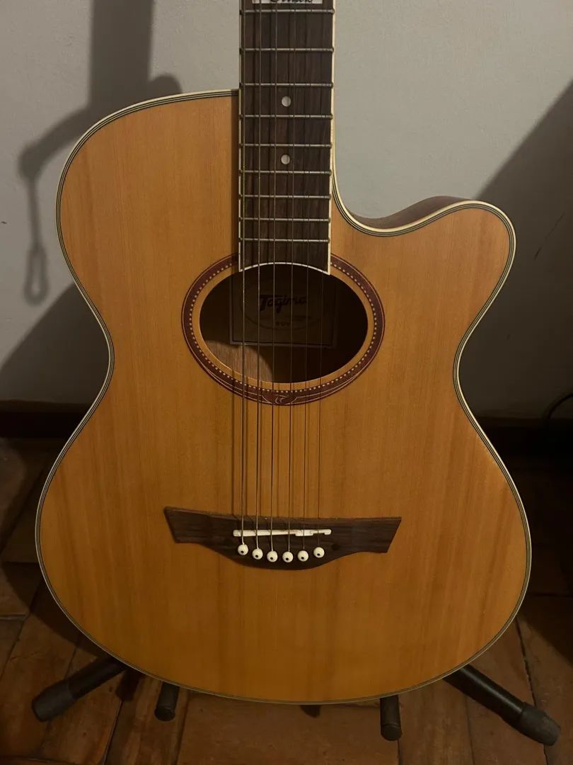 Violão Tagima Dallas Acústico e Elétrico  - Foto 3