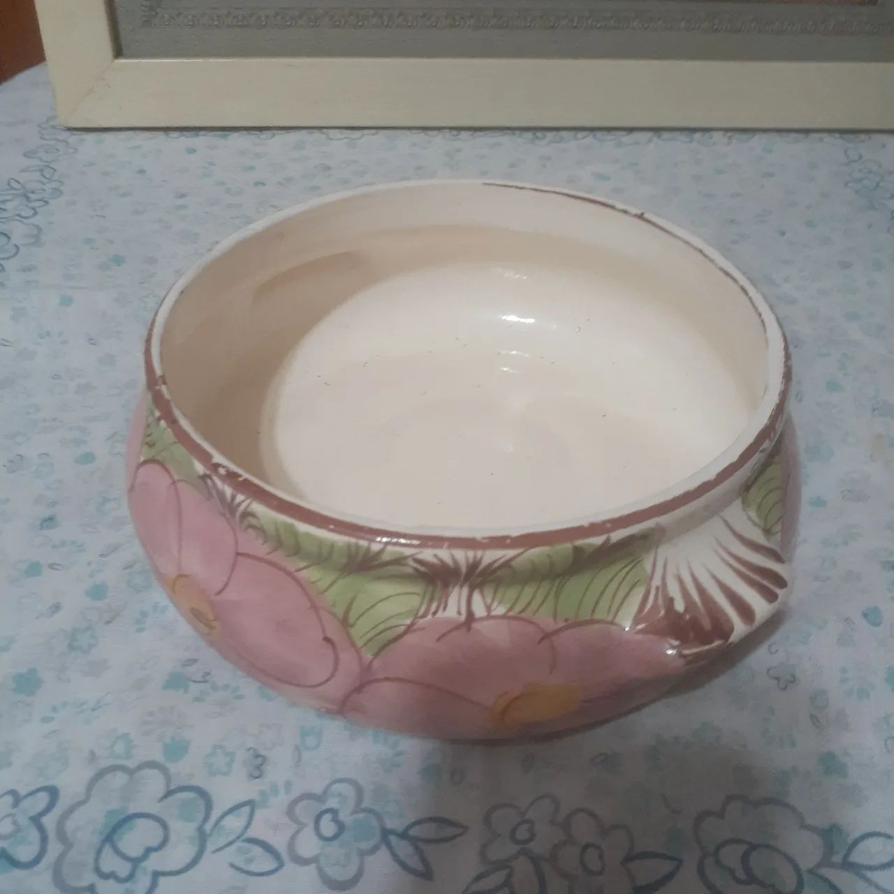 Sopeira  louça  florida..linda D+ - Foto 4