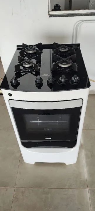 Fogão 4 bocas Consul CF04VAB bivolt