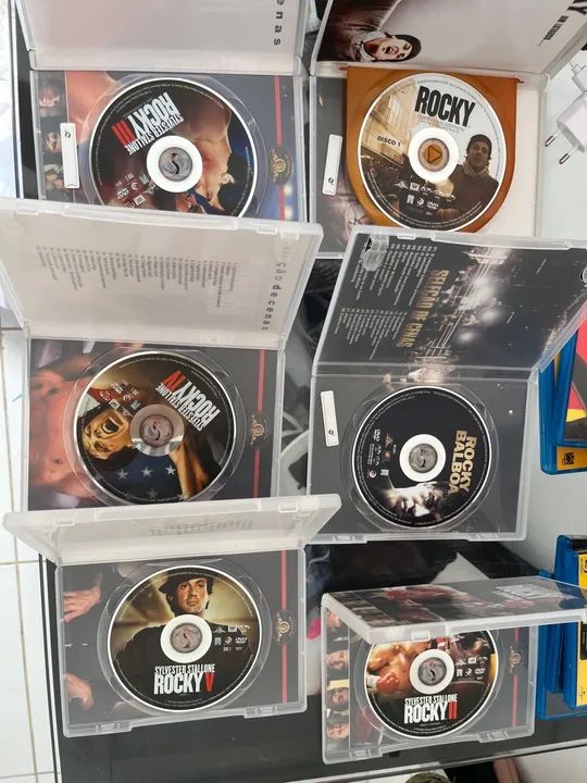 Coleção Rocky Balboa Dvd - Foto 5