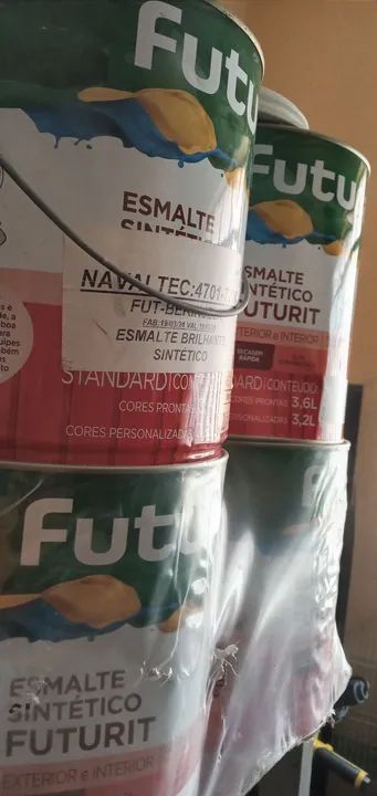 Tinta acrílica Futura Sintético Fu Turit 3,6L - Foto 2
