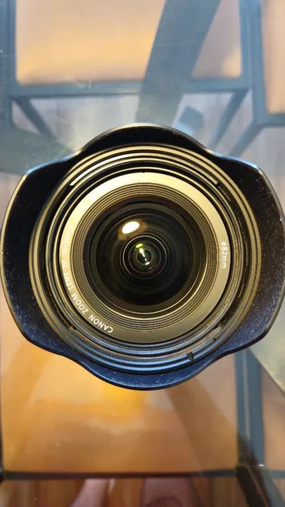 Lente Canon EF 16-35mm F/2.8 L III USM com Adaptador RF/EF - Foto 2