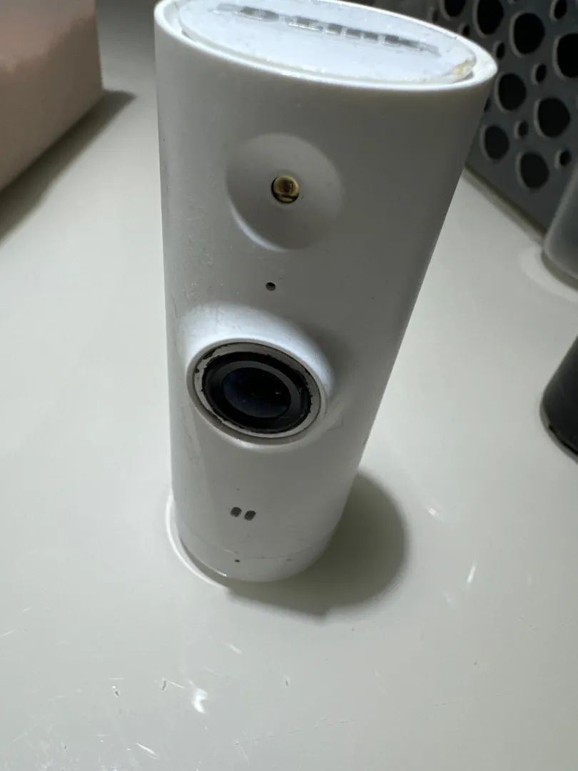 Câmera de segurança sem fio