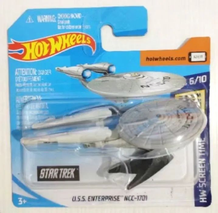 Hot Wheels Star Trek Enterprise