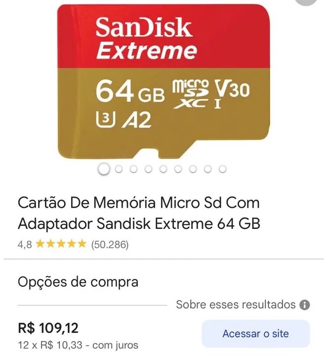 Cartão de memória 