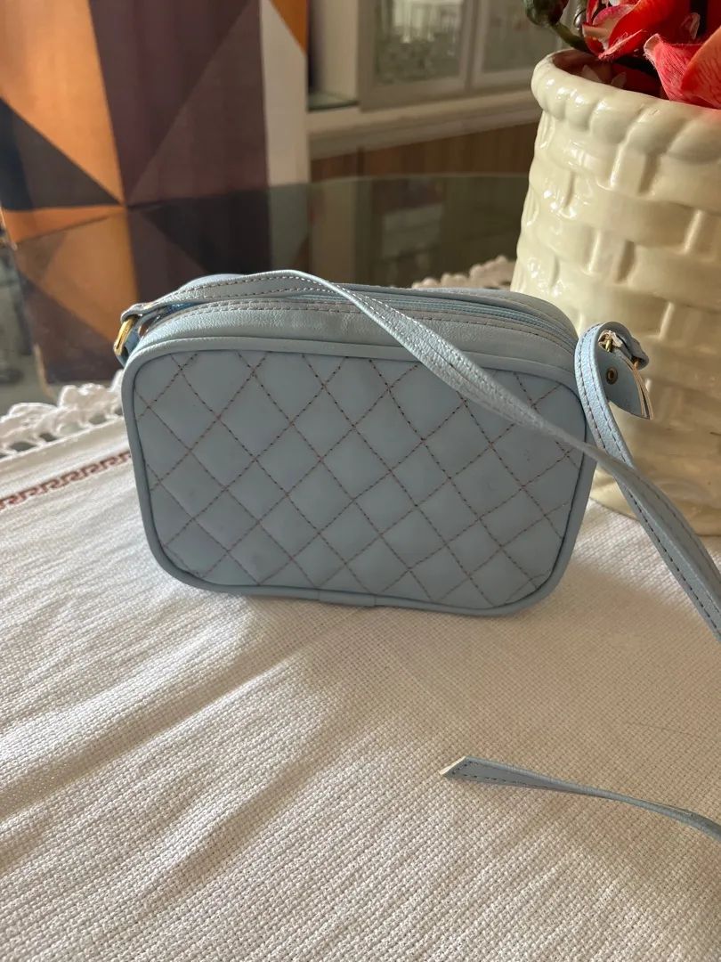 LOLINA Bolsa transversal azul