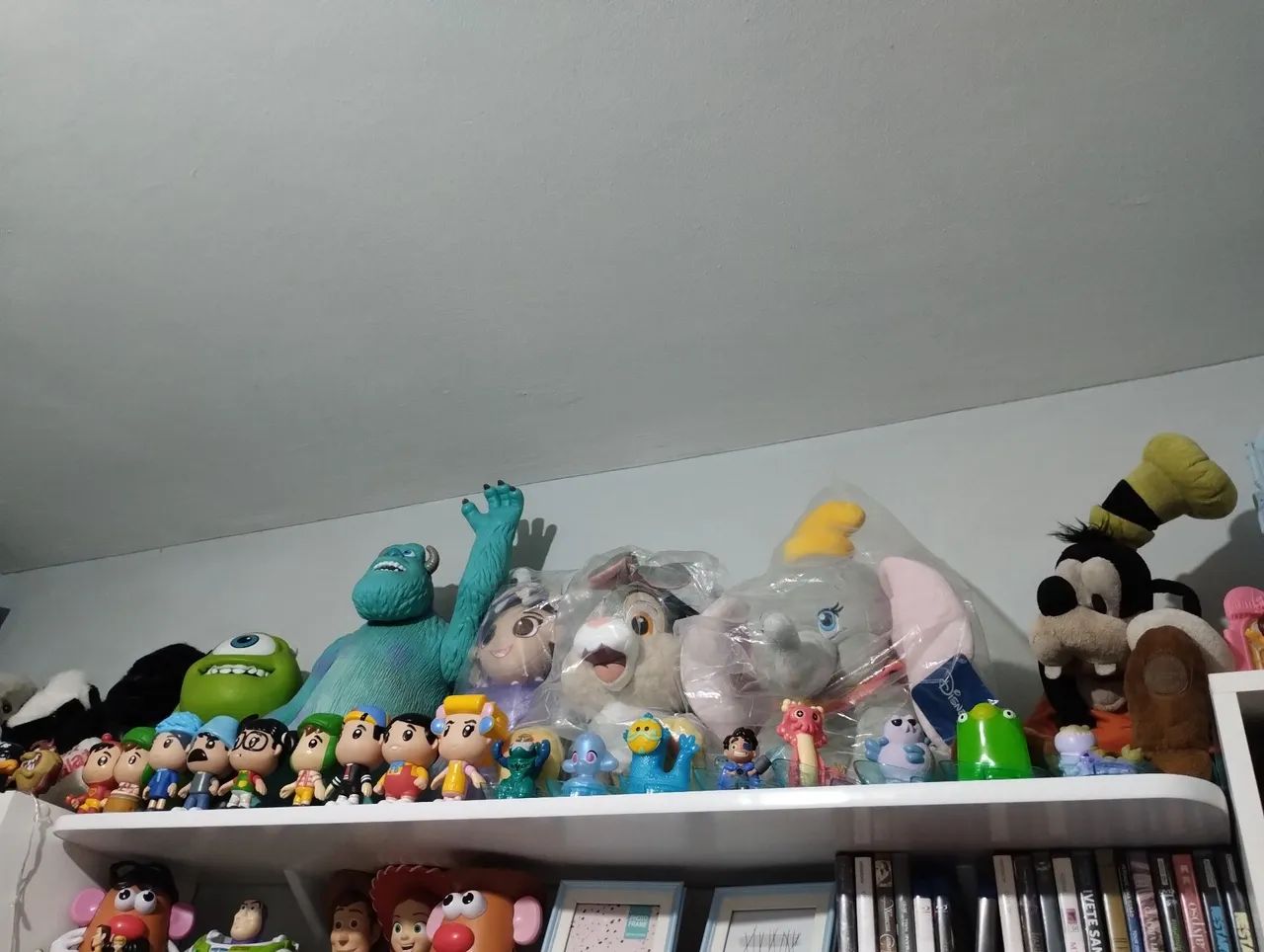 Prateleira branca 120x25 com suportes - Foto 2