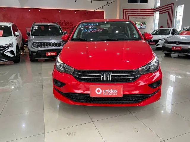 Cronos Drive Automatico 2023 Baixa Km Oportunidade Unica