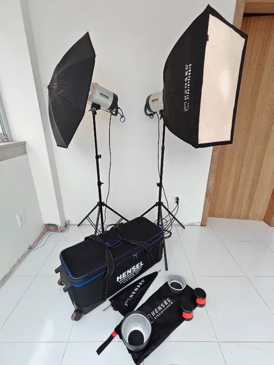 Kit de Iluminação Hensel Integra Pro 1000W