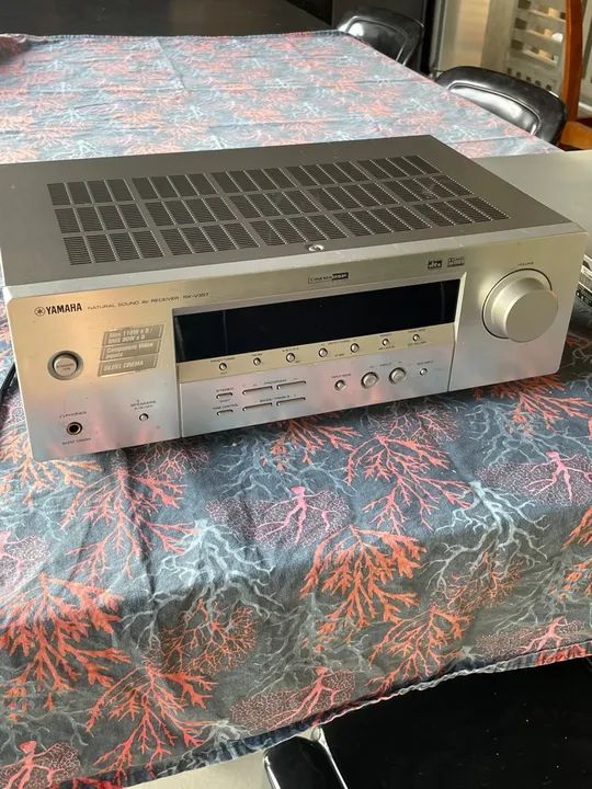 Yamaha sound receiver RX - V357