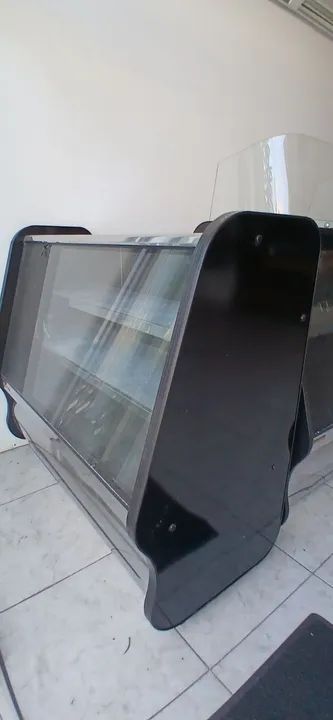 Balcão  refrigerado e estufa e Balcão  caixa  - Foto 2