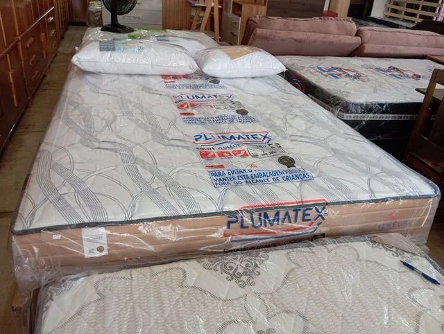 CAMA QUEEN MOLAS ENSACADAS NOVA 