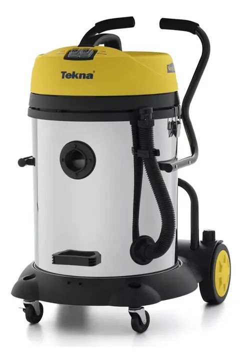 Aspirador tekna 60 litros inox 220v motor duplo  - Foto 3