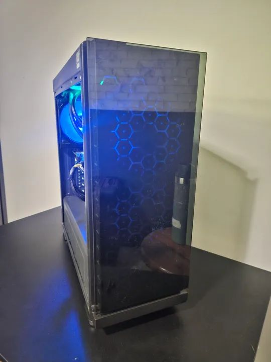 PC Gamer Ryzen 5 Novo - 12x Cartão - Foto 5