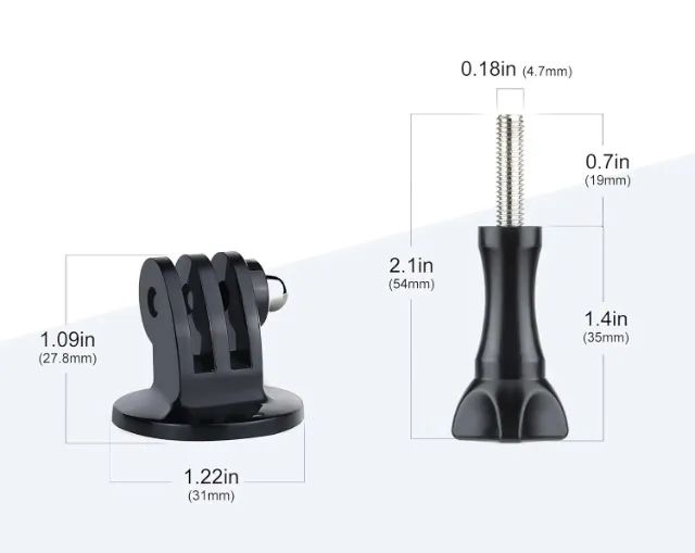 Adaptadores para Gopro Acessórios camera de ação - Foto 5