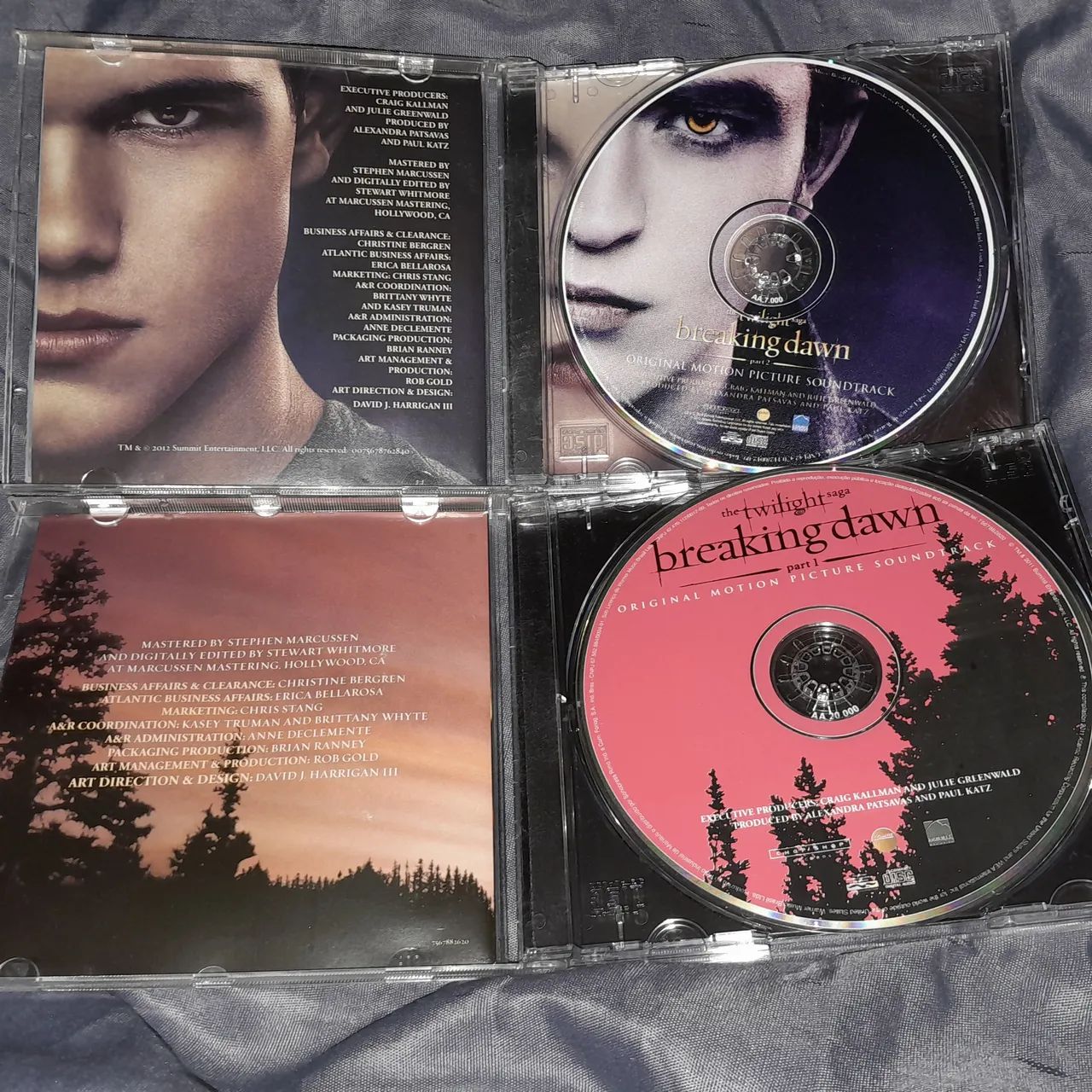 2 cds saga crepúsculo  - Foto 2