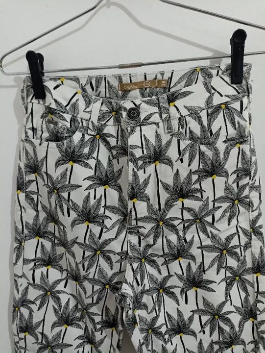 calça estampada da dress to   - Foto 4
