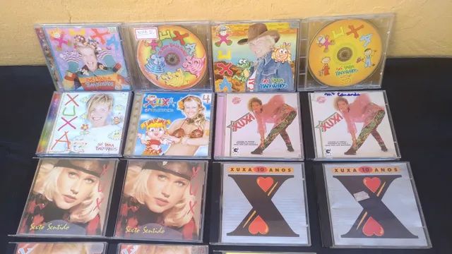 Xuxa Cds, tenho vários, bom estado Cd e capa, envio qq local. - Foto 2