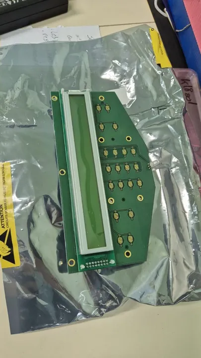 Kit Placa LCD Display Abx Micros 60 Horiba