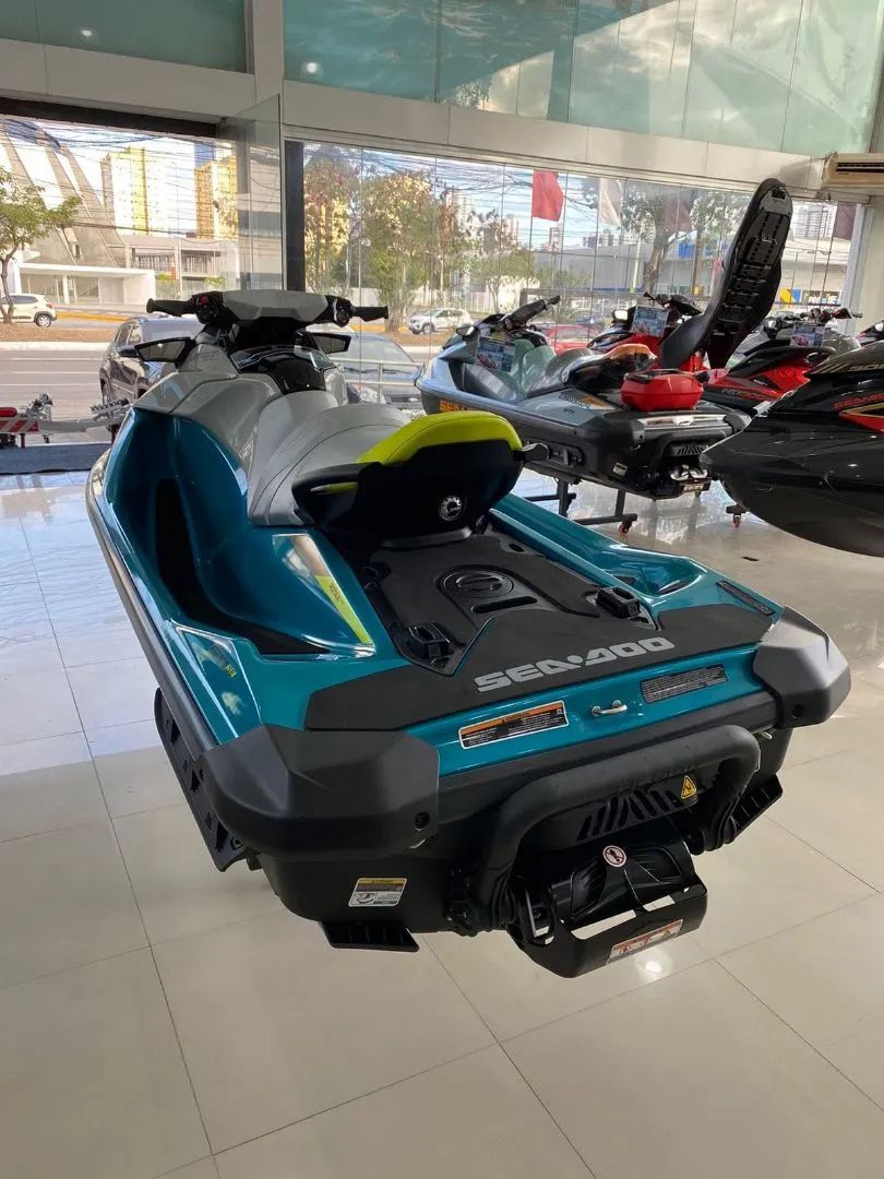 JET SKI SEA DOO GTi 170 SE 2024, Só 2 Horas, Troco/Parcelo 36x - Foto 6