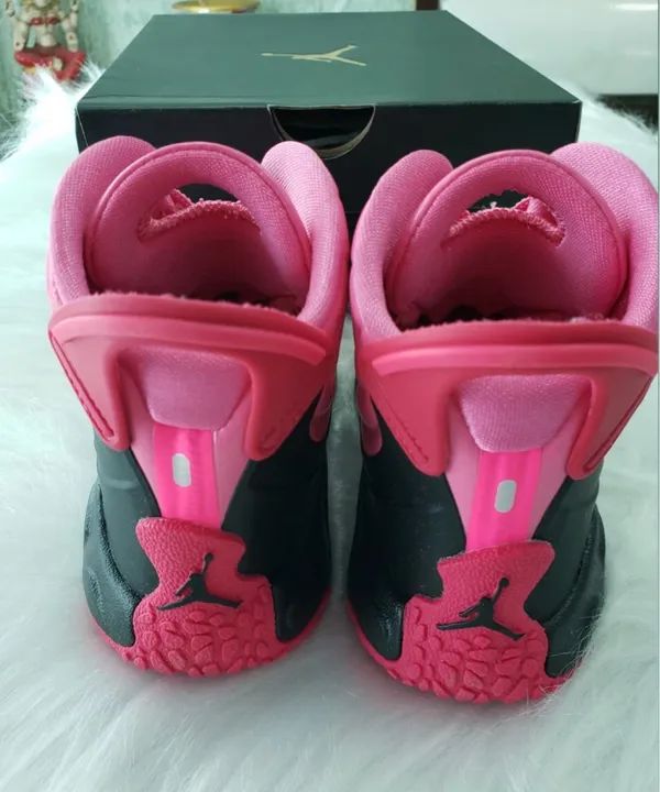 Tênis Jordan Drip 23 (TD) Rosa - Foto 3