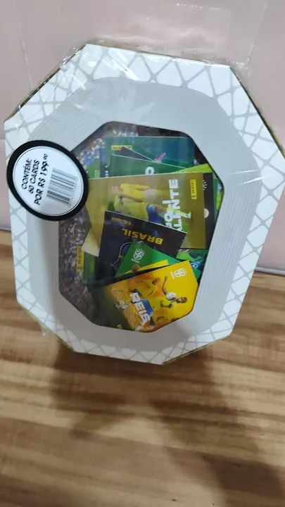 60  Cards da Copa embalagem lacrada - Foto 3