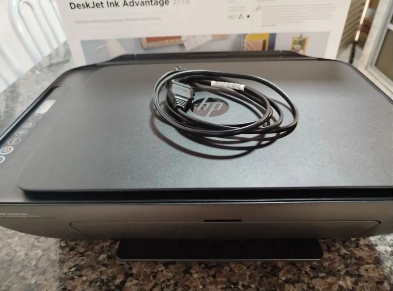 Impressora HP Ink Advantage DeskJet  - Foto 5