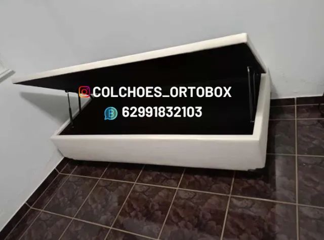 Cama Box Baú Solteiro direto da fabrica *