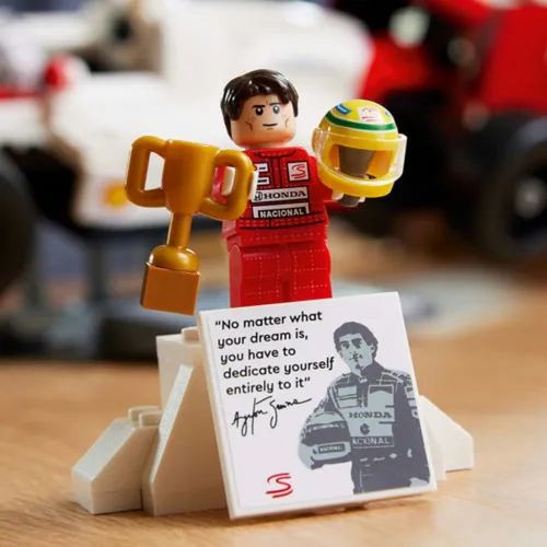 Lego Ayrton Senna - Honda - Edição Limitada - Foto 4