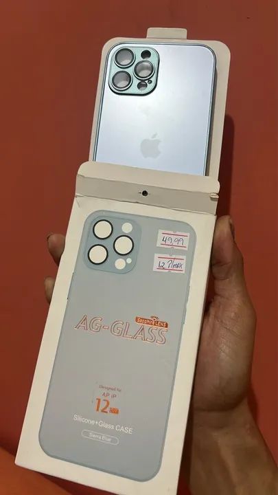 Capinha para IPhone 12 e 12 ProMax  - Foto 2