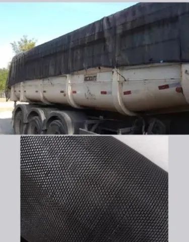 Tela de Sombreamento Preta 70% para Hortas, Caçambas e Orquidários 10 x 6 - Foto 2