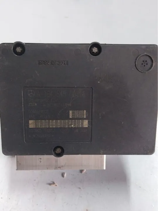 Módulo De Freio Abs Mercedes Benz Ml63 A1645450916 Original