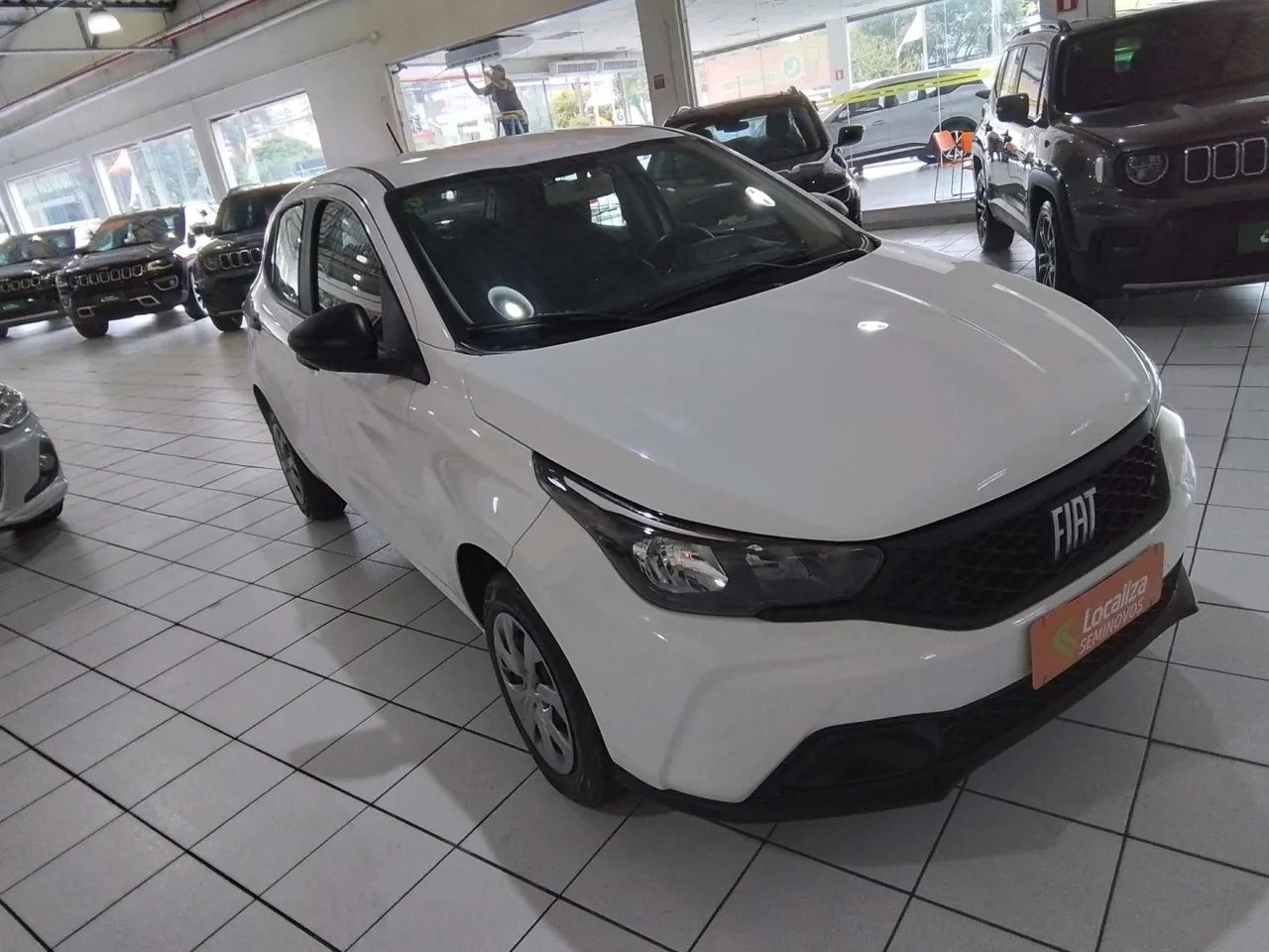 Fiat Argo 2023 1.0 firefly flex drive manual - Foto 4