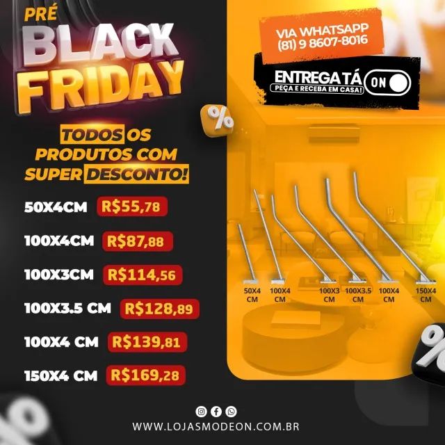 Braço de poste galvanizado 