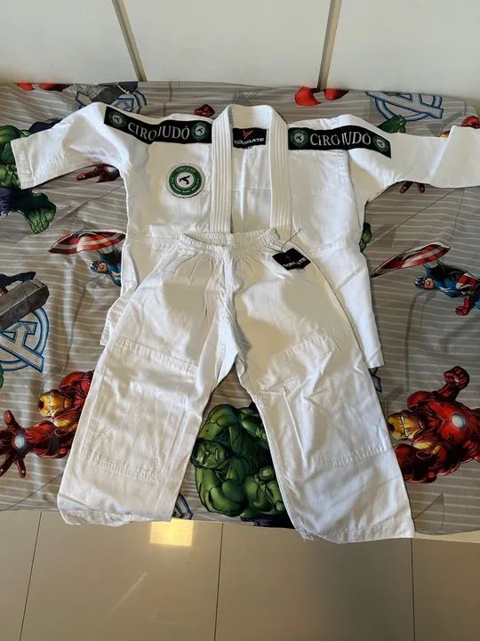 Kimono infantil 