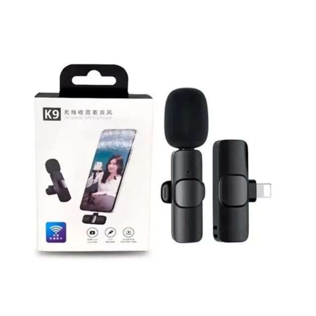 Microfone De Lapela Celular Android Samsung Xiaomi K9 - Foto 5