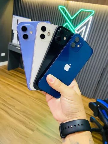 IPHONE 12 SEMINOVO - TODAS AS CORES EM OFERTA