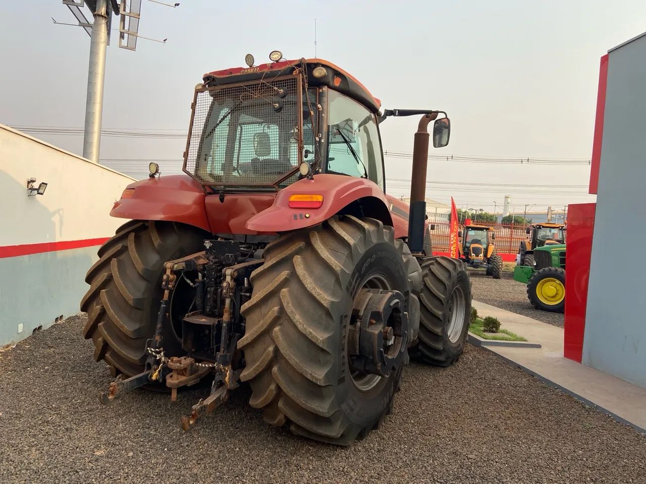 Trator Case Magnum 315 ano 2017 - Foto 3