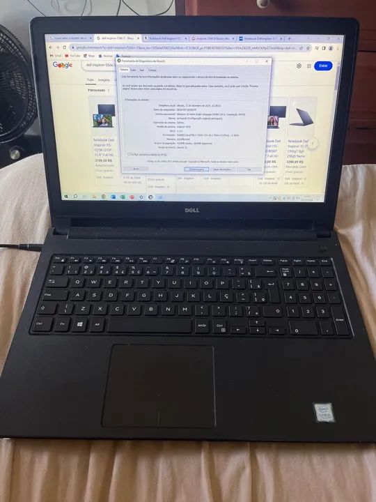 Notebook Dell Inspiron 5566 i7 - Foto 2