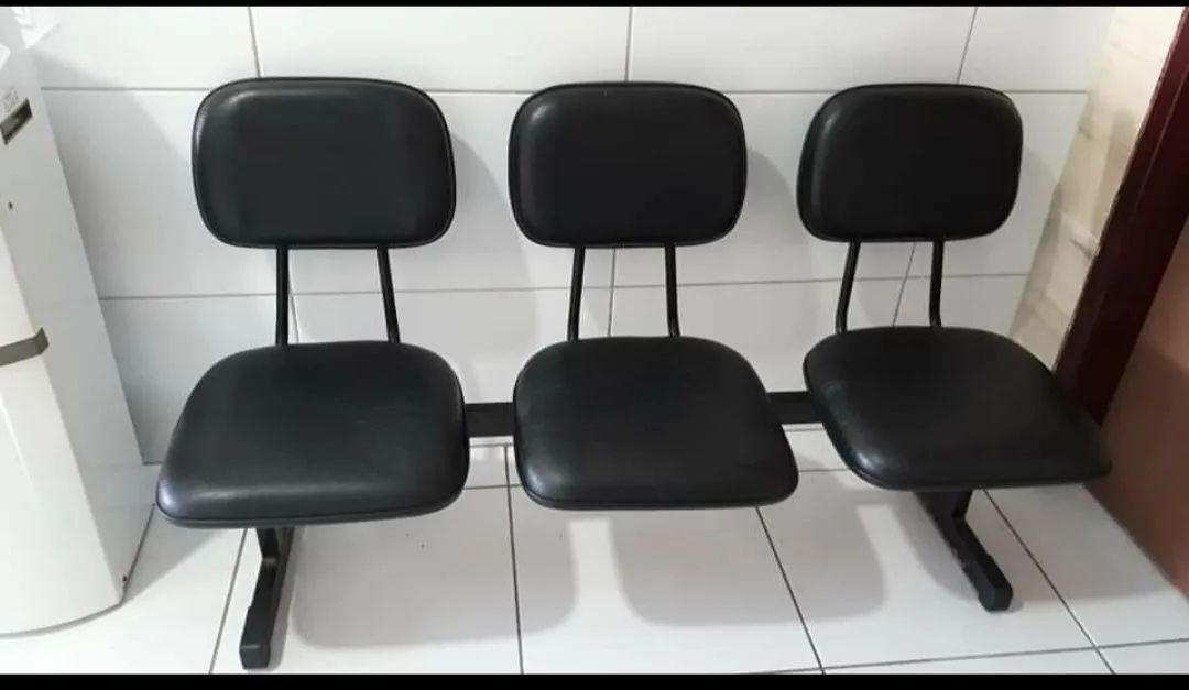Longarina de lugares para sala de espera  - Foto 5